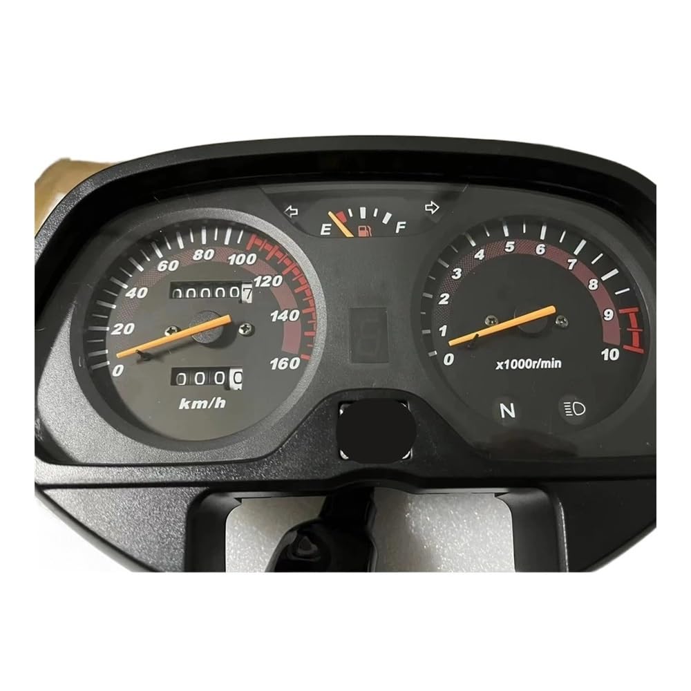 Odómetro Motocicleta Velocímetro Panel De Calibre para TMX Supremo 150, Velocímetro, Conjunto para Motocicleta, Tacómetro Digital, Odómetro