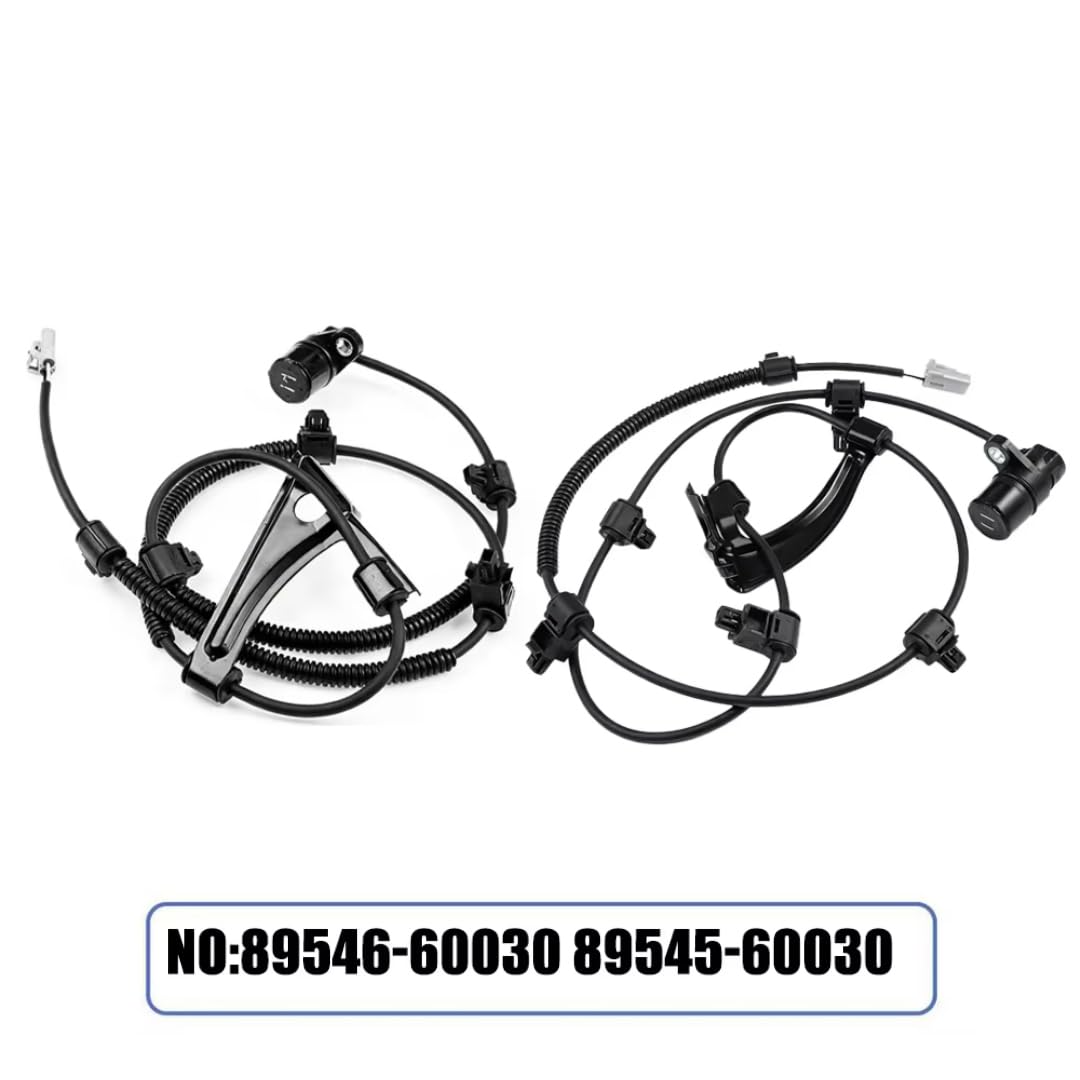 Sensor de Velocidad ABS para Lexus LX470 1998-2007, Sensor de Velocidad ABS Trasero Izquierdo/Derecho 89545-60030/89546-60030
