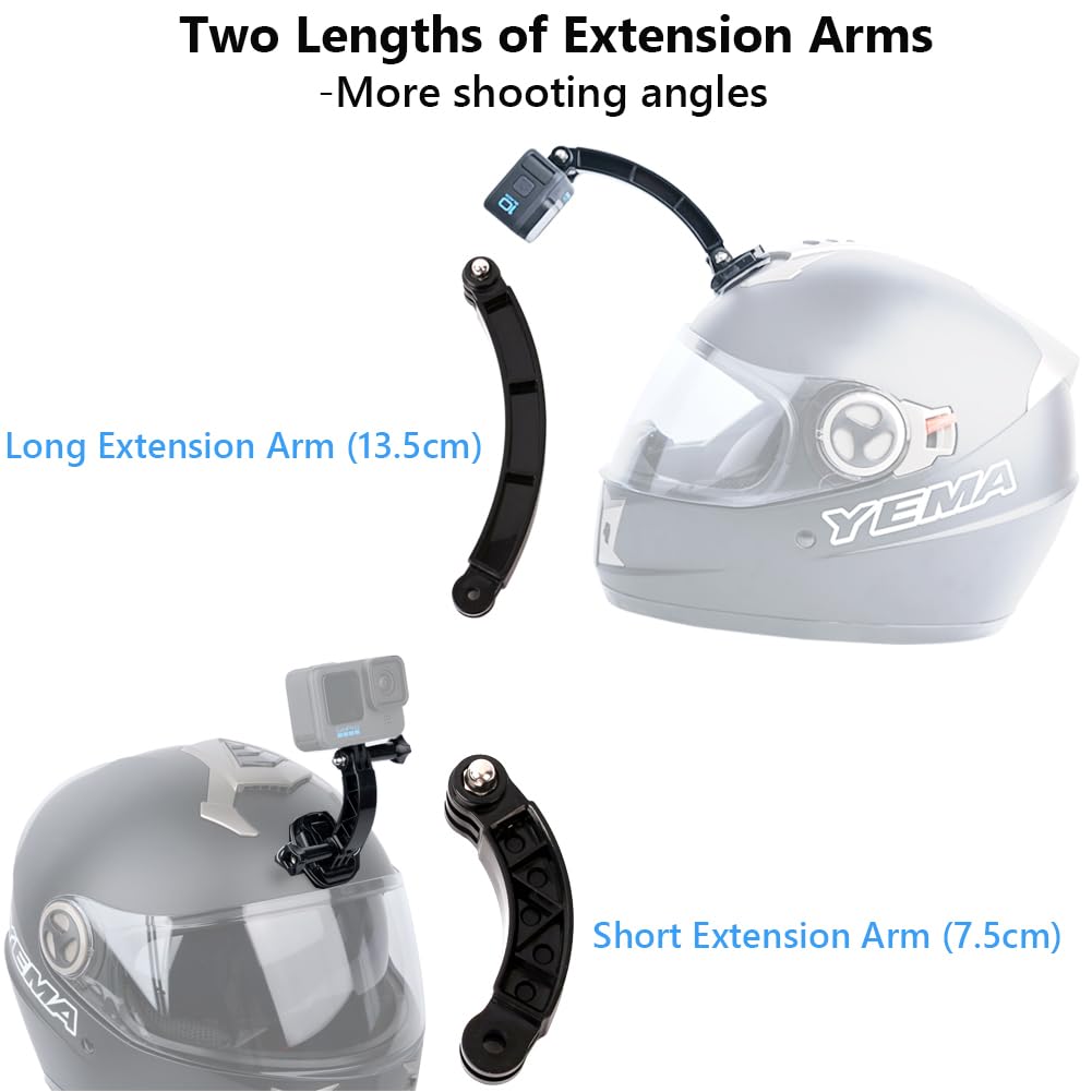 Kit 3 En 1 Support GoPro - Harnais Poitrine, Serre-tête, Dragonne Poignet - Pour Action Caméra