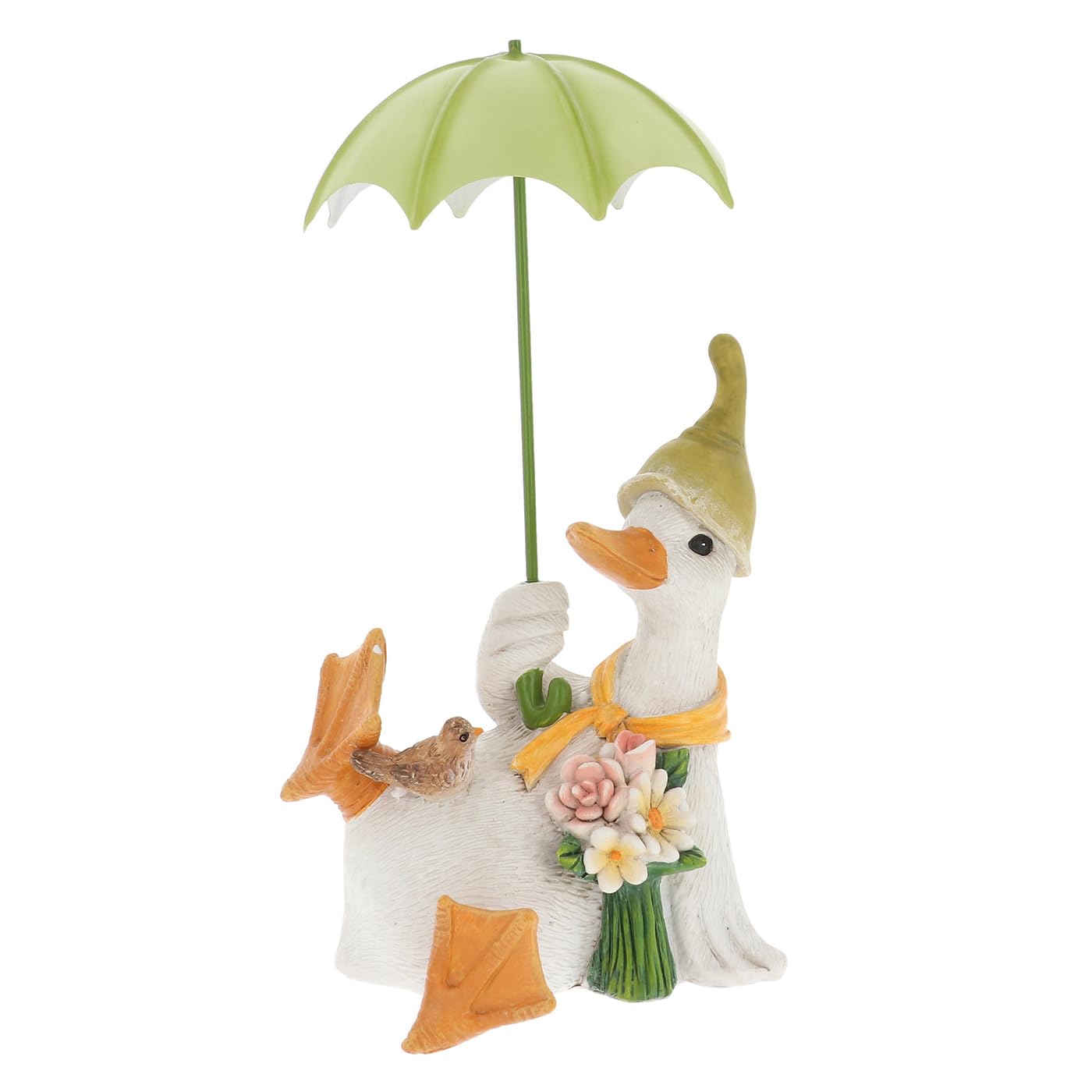 Shudehill Giftware Posy Puddle Umbrella Ducks- Part a wide collection of Lovely Ducks and Umbrellas, Over 6 Designs to Choose from! (Lying)