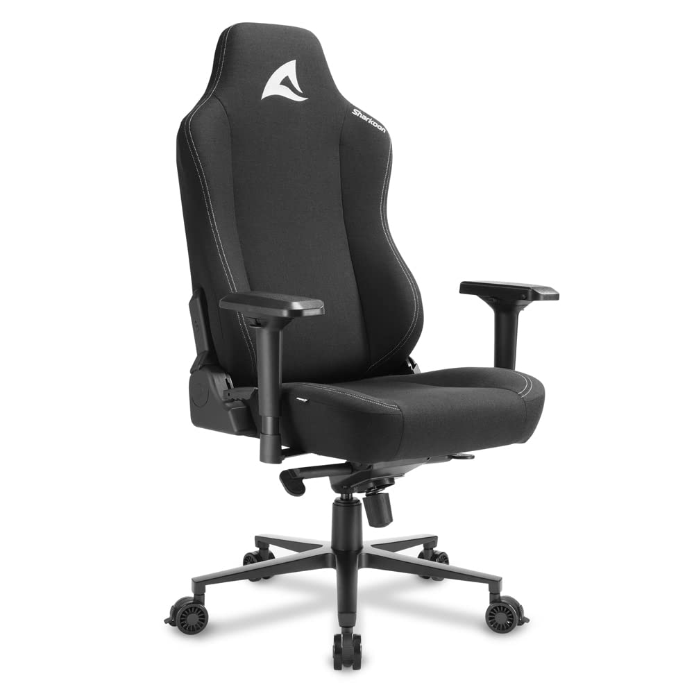 Sharkoon SKILLER SGS40 Fabric Seduta imbottita Schienale imbottito (Sharkoon Skiller SGS40 - stol - alumin)