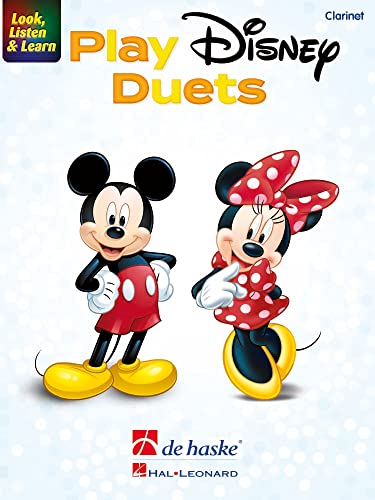 Look, Listen & Learn - Play Disney Duets. Two Clarinets