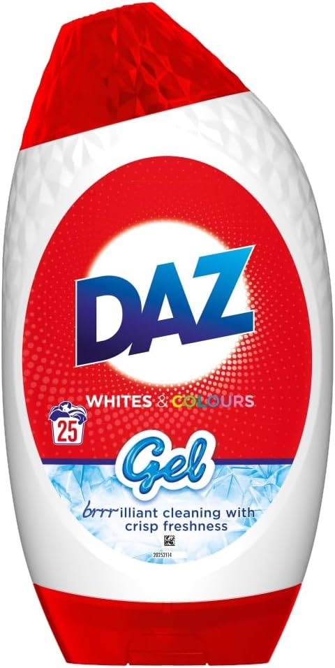 Daz Gel 25 Washes 875ml
