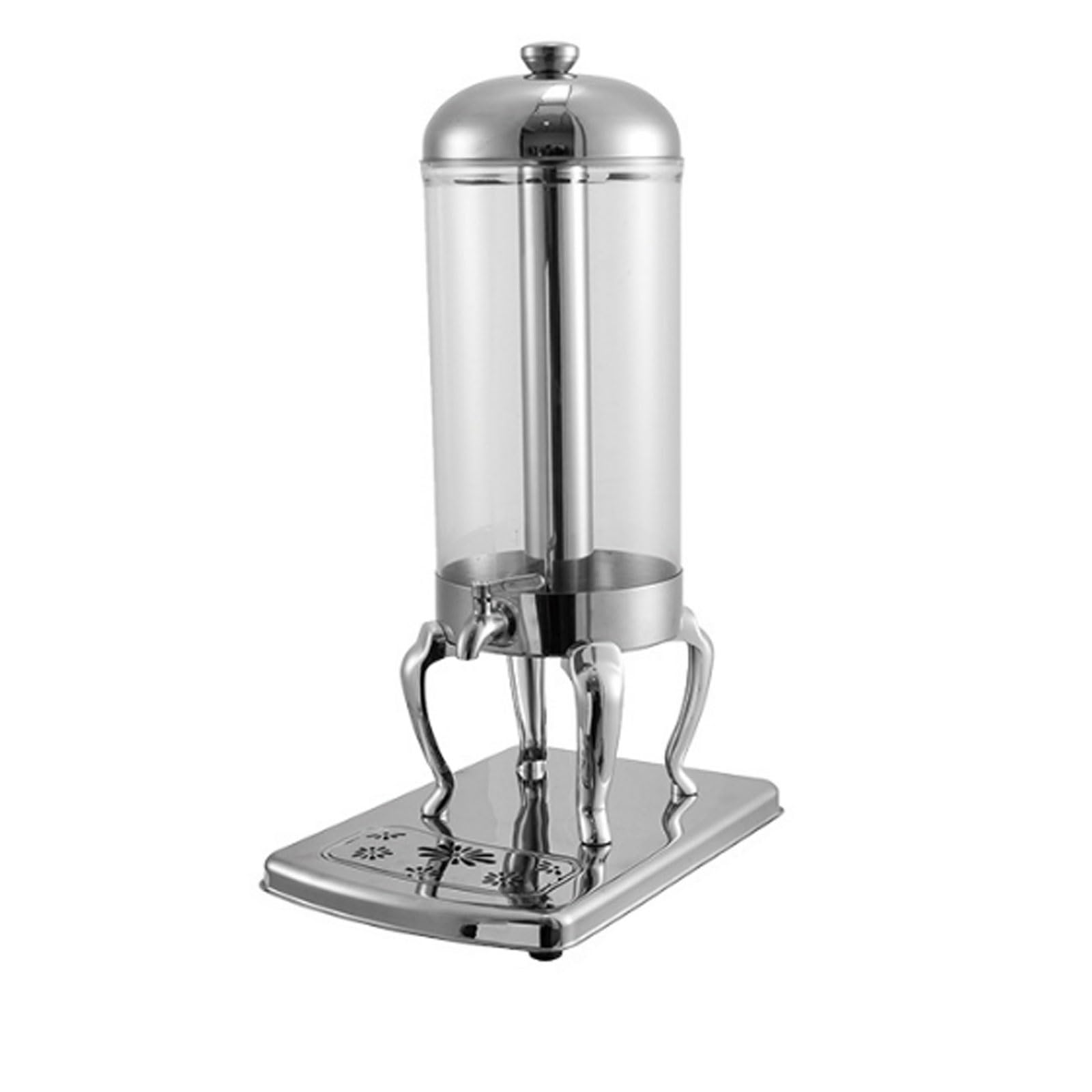 MYUYEE Drink Dispenser, Clear Drink Dispenser, Alcohol Beer Liquor Beverage Tower Dispenser, For Party Home Bar Use Beverage Dispe