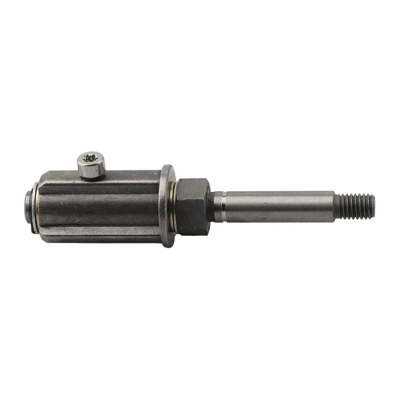 Base de rodamiento para cortacésped para reparar holguras en piezas de cortadora de metal