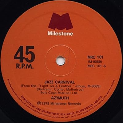 jazz carnival / fly over the horizon 12