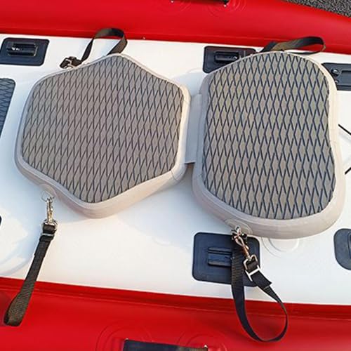 Siège de paddleboard confortable dossier kayak gonflable amovible