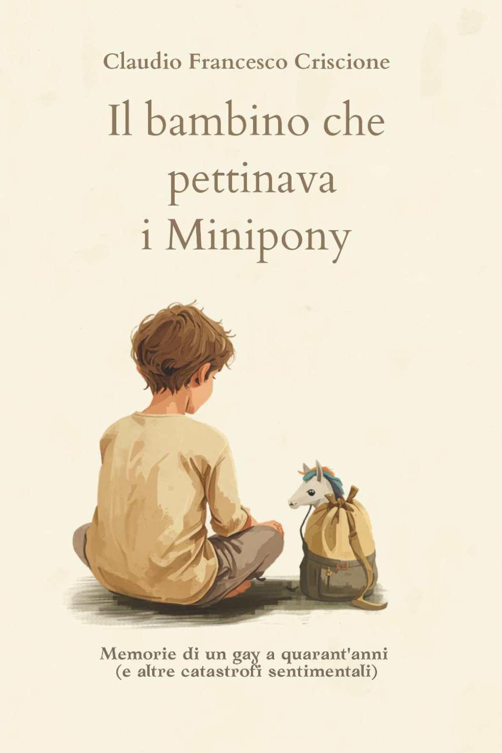 Il bambino che pettinava i Minipony