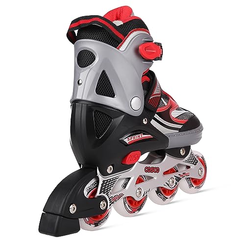 Image of Cosco Sprint Roller Skate (Red) - Medium