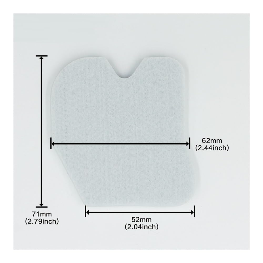 Filtros de Aire al por Mayor compatibles con motosierras 235, 235E, 236, 236E, 240, 240E, CS2234, CS2238, CS2234S, CS2238S y GZ380.(50 PCS)