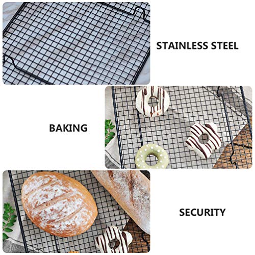 Racks de resfriamento Cabilock de arame de aço inoxidável para assar, assadeira de biscoitos, bolos,