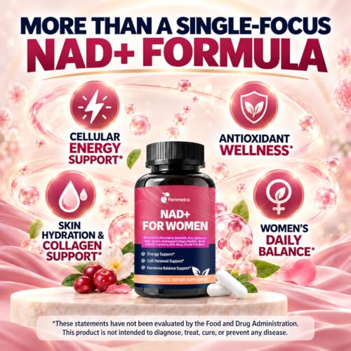 Femmetra Liposomal NAD+ Supplements for Women
