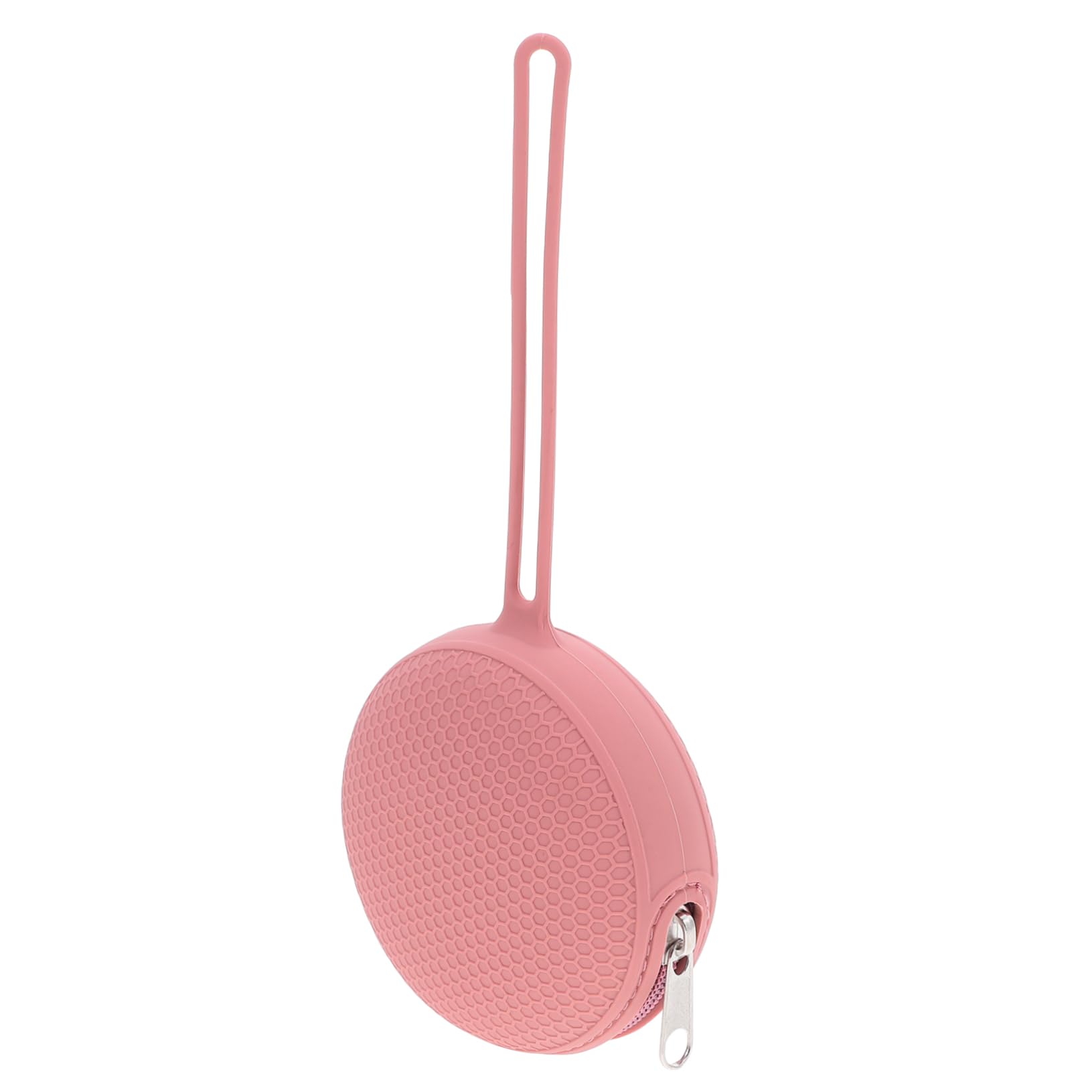 PLAFOPE Baby Pacifier Bag Reusable Silicone Storage and Small Item Compartment for Mom's Convenience