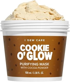 I DEW CARE Mascarilla facial lavable - Cookie...
