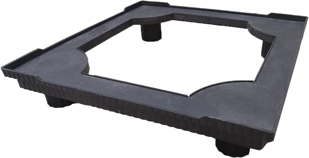 HIMAJI Heavy Duty Refrigerator Stand Double Door/Single Door Stand/Washing Machine Stand