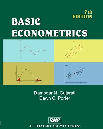 AFFILIATED EAST-WEST PRESS - Basic Econometrics 7th edition, Gujarati