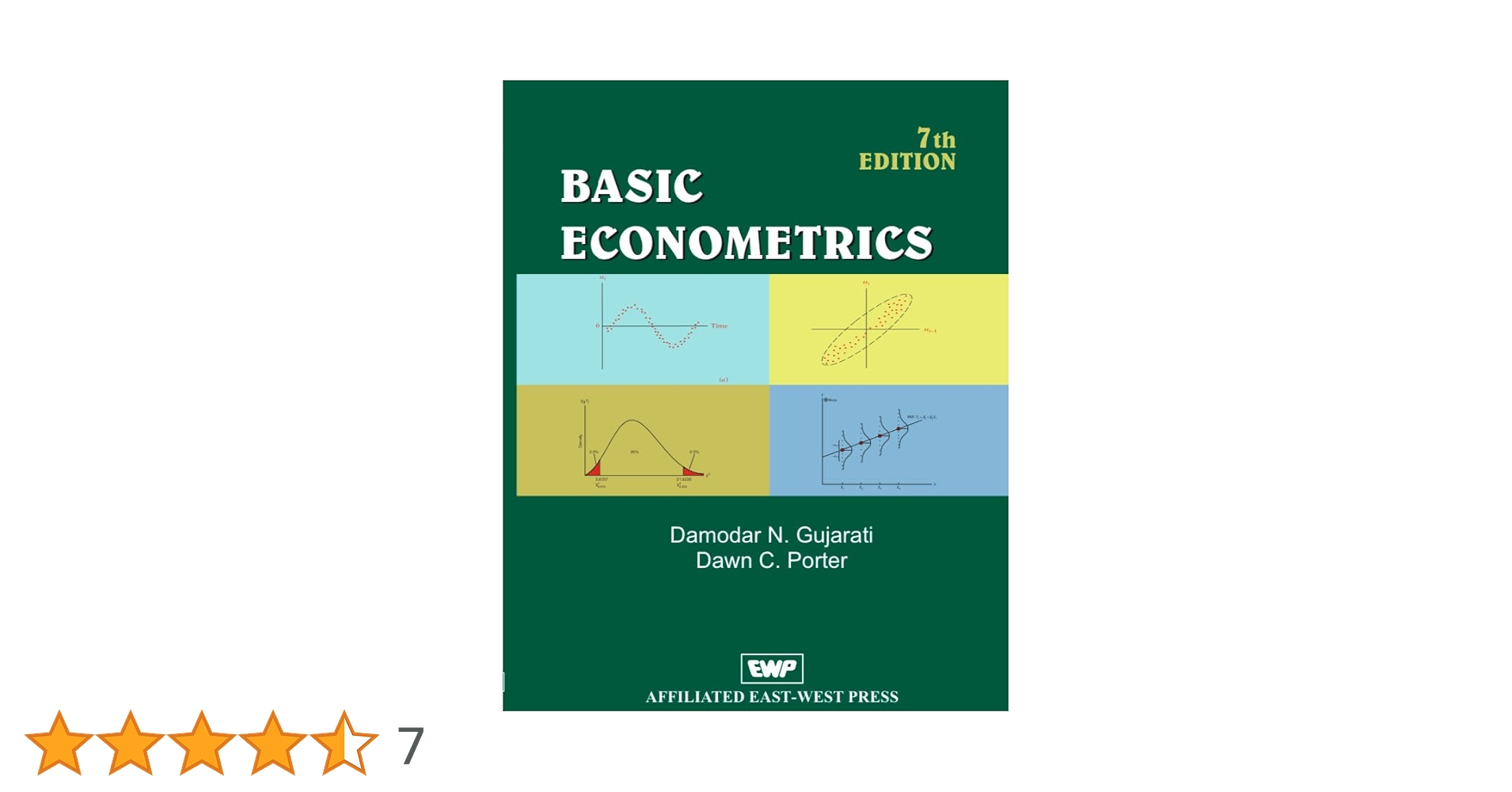 Basic Econometrics 7th edition, Gujarati : Gujarati, Damodar