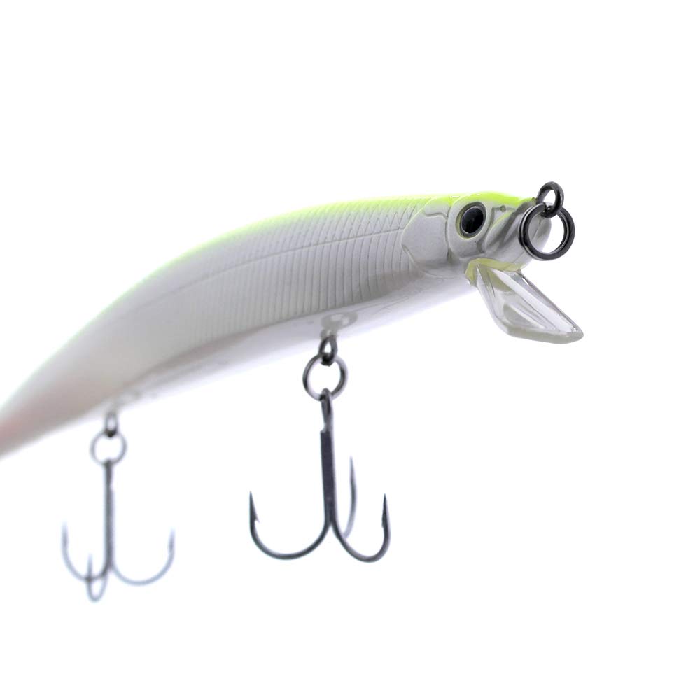 Leurre De Pêche VETERAN LONG MINNOW 180 - Couleur A283 - Jerk Jatsui Shore Line