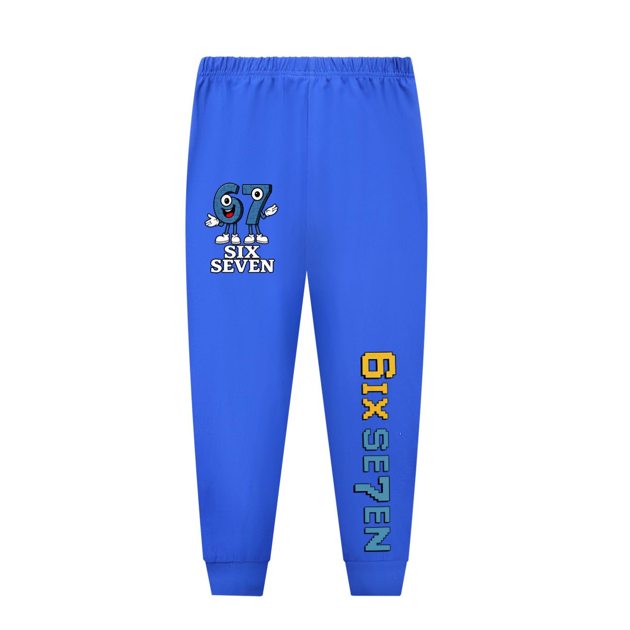 67 Meme Set di abbigliamento per ragazzi e ragazze Six Seven Number 6 7 Christmas maglia a maniche lunghe e pantaloni 2 pezzi tuta per bambini Streetwear