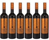 Rosso Nobile Al Cioccolata - Edler Rotwein mit feinen Schokoladenaromen (6 x 0,75L)