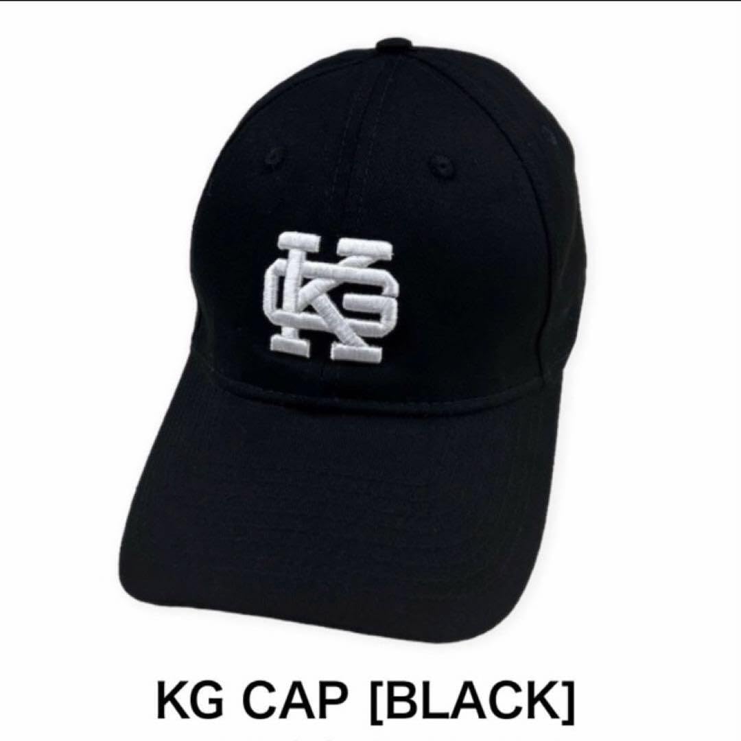 King Gnu キャップ　帽子　ブラック　黒　ツアーグッズ　ライブグッズ Amazon.co.jp: King Gnu Dome Tour グッズ KG CAP キャップ : おもちゃ