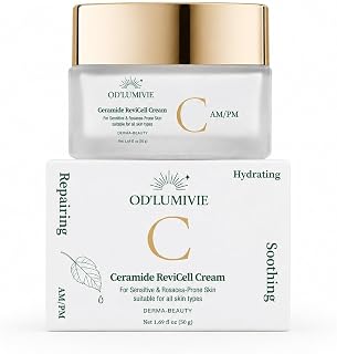 Daily Face Cream | Face Moisturizer with Ceramides, Hyaluronic Acid, Beta-Glucan, Tremella & Sodium DNA | Korean Skincare | 1.69oz (50 g)