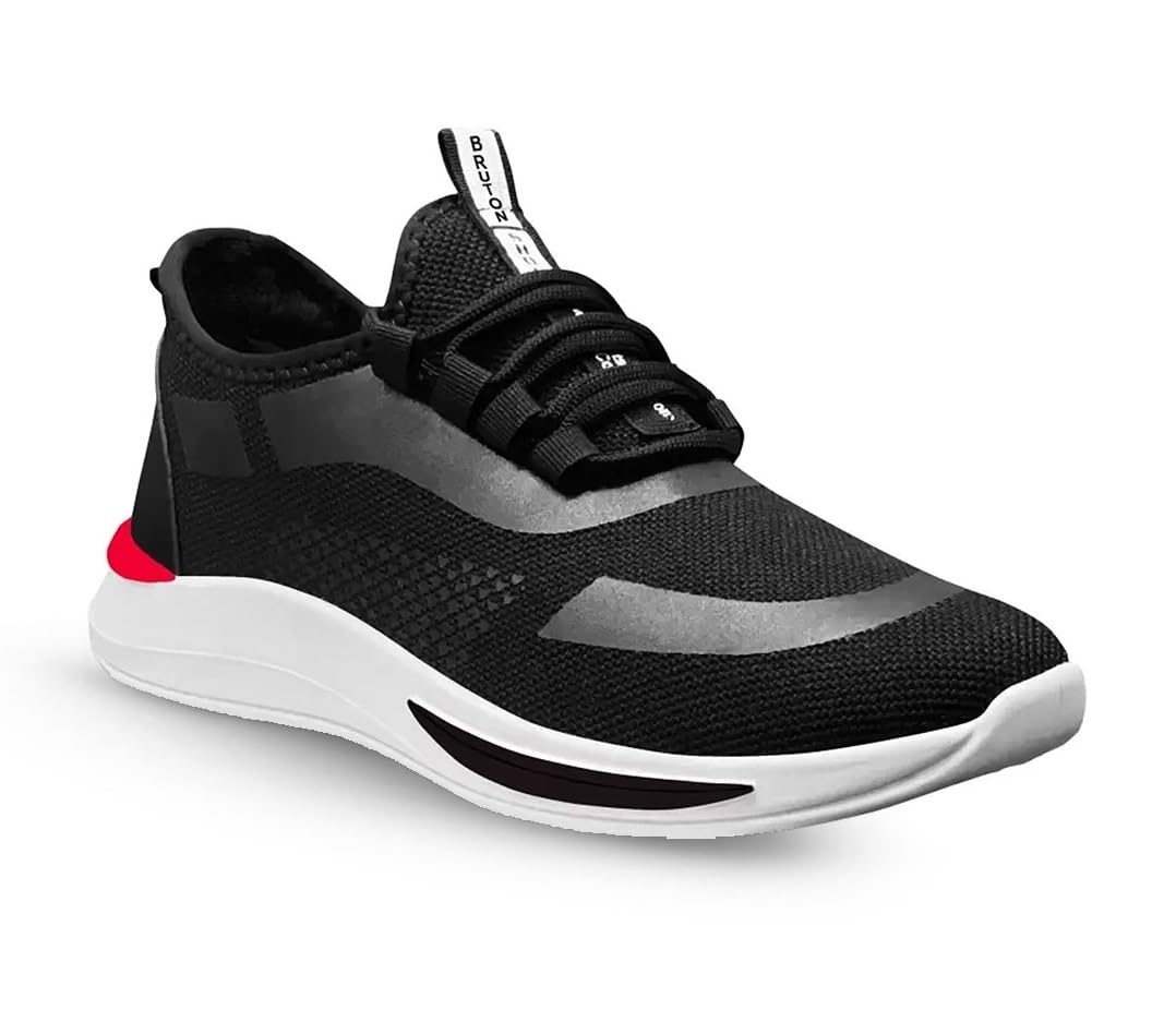 Ango Running Shoes for Men - Breathable Sports Footwear (Pack of 2) Multi 3