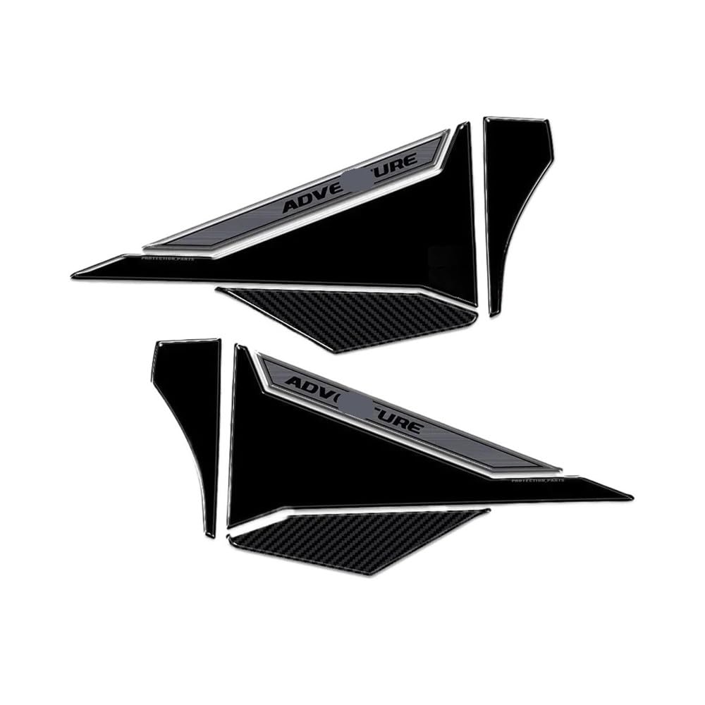 Ybvdcxp Black Fuel Tank Protector Motorcycle Tank Mat Sticker Kit Decal Fuel For R1300gs Adv R 1300 Gsa Gs For Adventure For Triple 2025