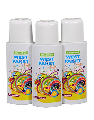 Westpaketduft - Duschbad - Dreierpack  3 x 200ml