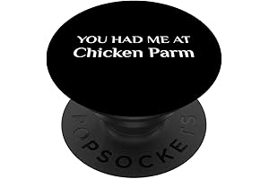 Chicken Parm Funny Design PopGrip Swappable Phone Grip