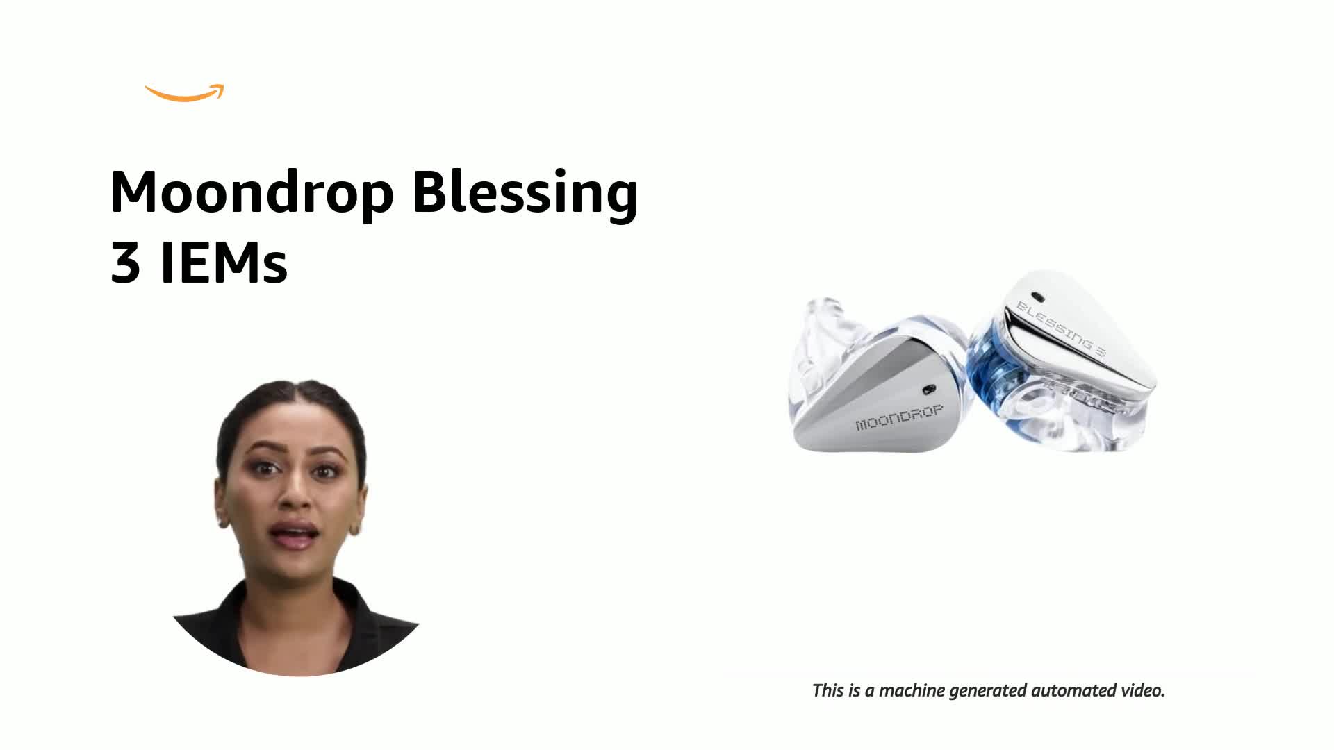 Moondrop Blessing 3 In Ear Wired Earphones 2DD+4BA Hybrid