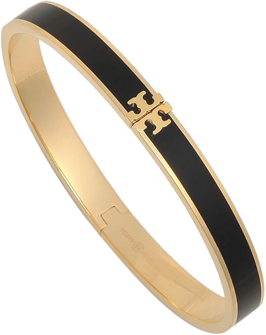 Amazon [トリーバーチ]ブレスレット アクセサリー レディース TORY BURCH 57832 720 トリーゴールド ブラック