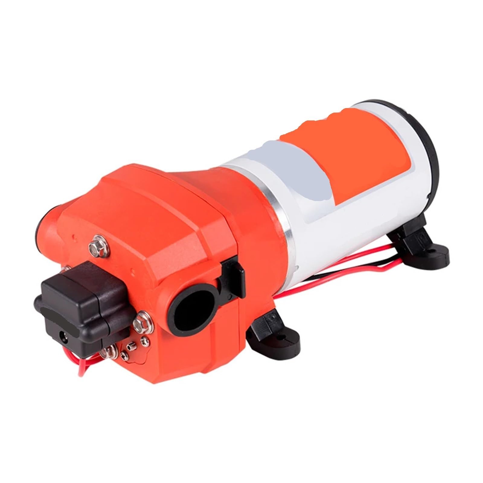 41 Series 12V 24V DC Water Diaphragm Pump, 3.0 GPM (11.3 L/min), 40 PSI, Low Noise Self-Priming Pump with Filter(SFDP2-045-040-41)