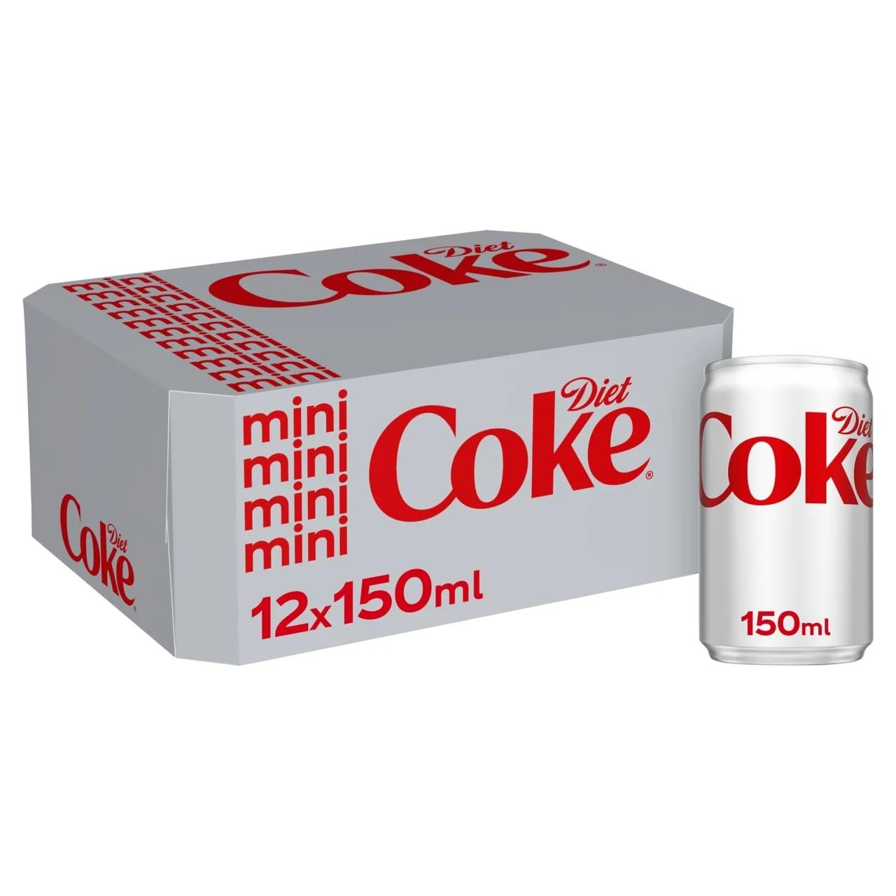 Coca-Cola Diet Coke 12X150ml