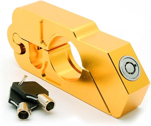 Cerraduras de motocicleta resistente antirrobo ajustable para manillar de bicicleta para ion universal ATV aleación CNC mango acelerador agarre