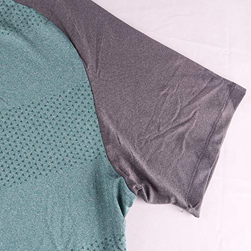 Sportieve workout-tanktops voor heren, ademend, comfortabel muscle-running-shirt, training, Quick Dry Gym Activewear - Image 6