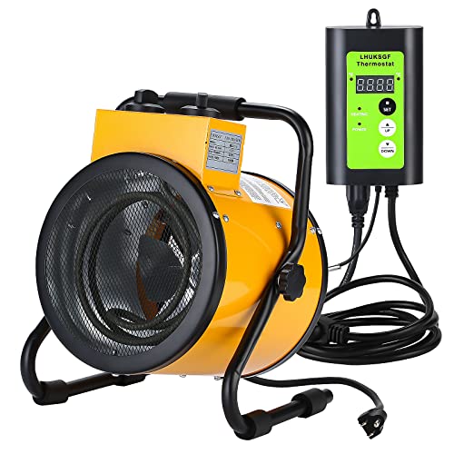 Best Heaters for Cannabis Grow Room & Grow Tent [2023 Reviews]