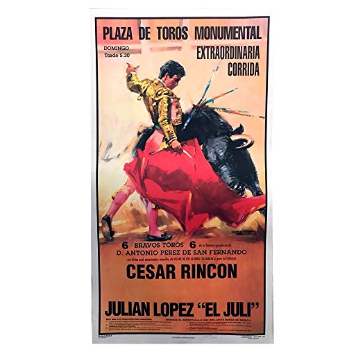 Affiches de corrida - C. Rincón/El Juli