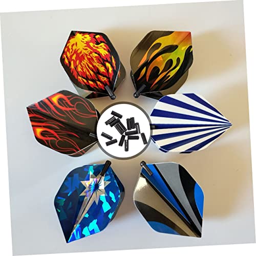 10pcs Protector de Alas para Dardos de Aleación de Aluminio miniatura 2