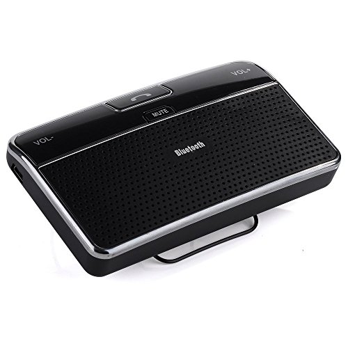 Bluetooth Speakerphone for Car, Bluetooth V4.0, for Hands-Free Calling Enjoy Music, Multipoint Wirel - //coolthings.us