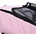Pawhut Deluxe Pet / Dog Travel Carrier Backpack w/ Wheels - Pink