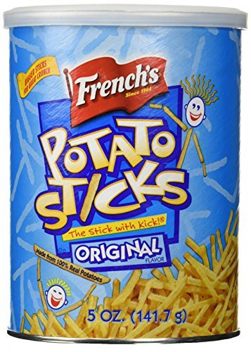 French's, Potato Sticks, Original, 5oz Canister (Pack of 3) by French's