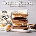 2 Pounds of Campfire Large White Marshmallows - Made with Natural Vanilla, No Artificial Flavors - Great for Campfires, S'mores