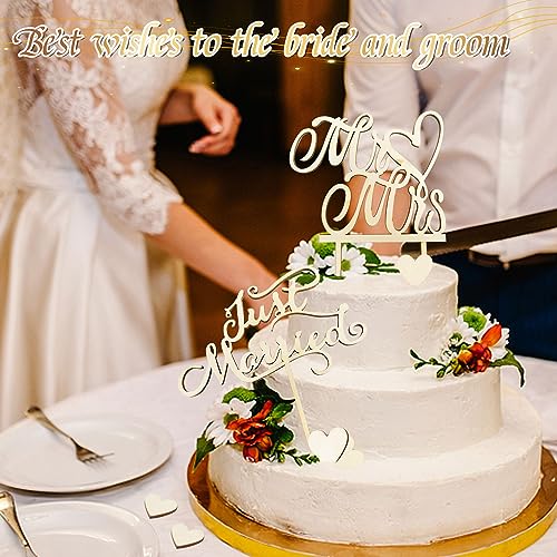 202 Pezzi Cake Topper Matrimonio Topper Torta