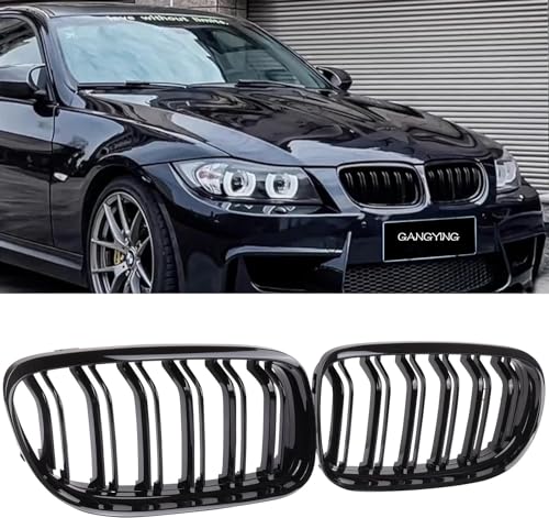 Compatibilità con i tipi di veicoli: vestibilità perfetta per serie 3 2009 2010 2011 E90 E91 316i 318i 320i 323i 325i 328i 330i 335i 335is, 2009 2010 2011 E91 Touring 3 28i 32 8xi.