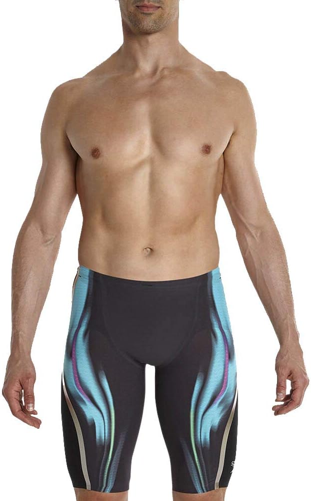 Speedo Fastskin LZR Racer X High Waist Jammer Competition Swimming Long, Man, Men