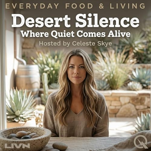 Desert Silence - The Last Quiet Place on Earth cover art