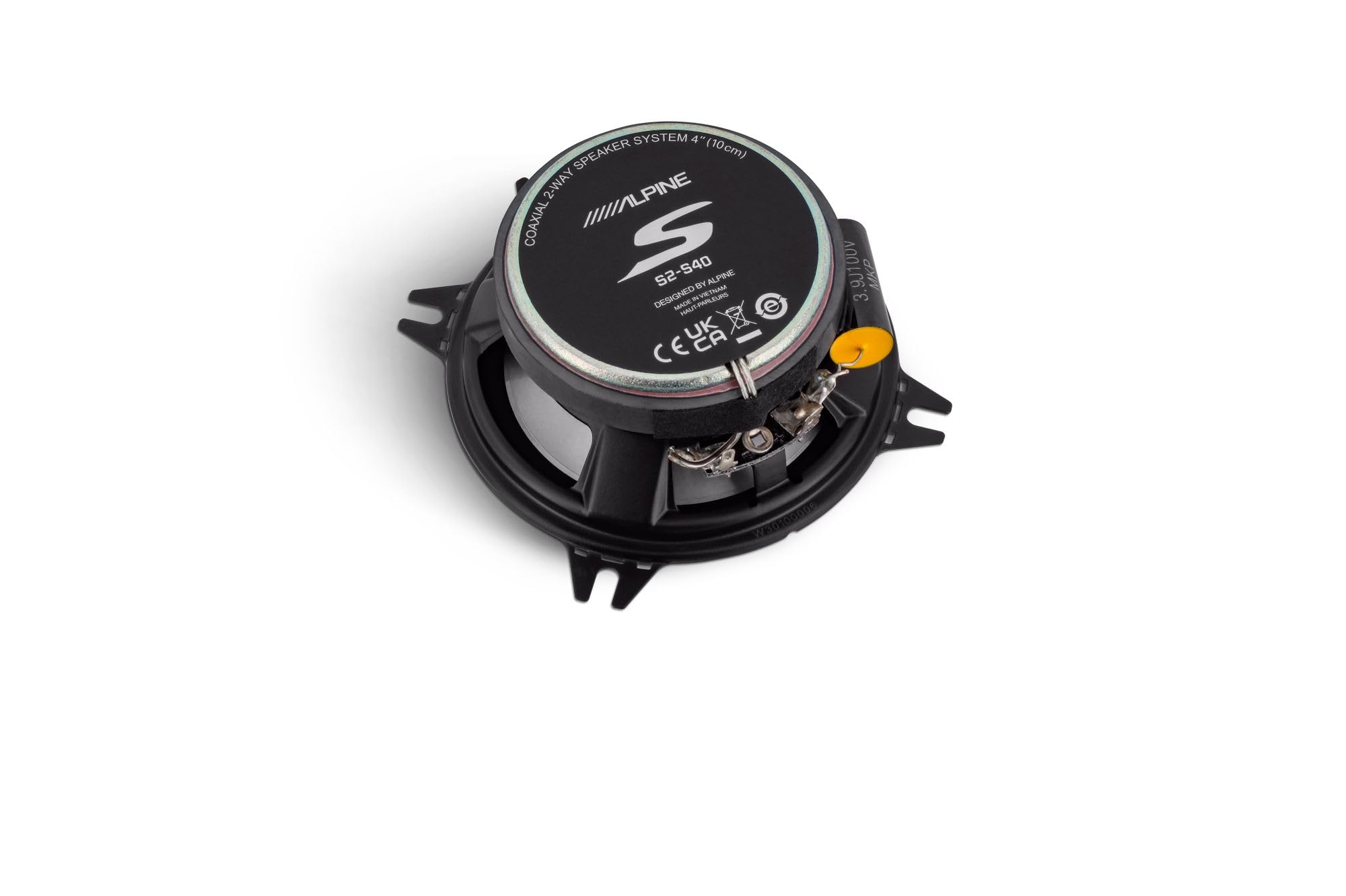 Alpine S2-S40 | 10 cm (4-Zoll) 2-Wege-Koaxial-Lautsprechersystem