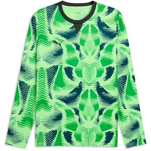 Teamtarget Maillot à Manches Longues PUMA Target pour Homme en Tissu Respirant Noir
