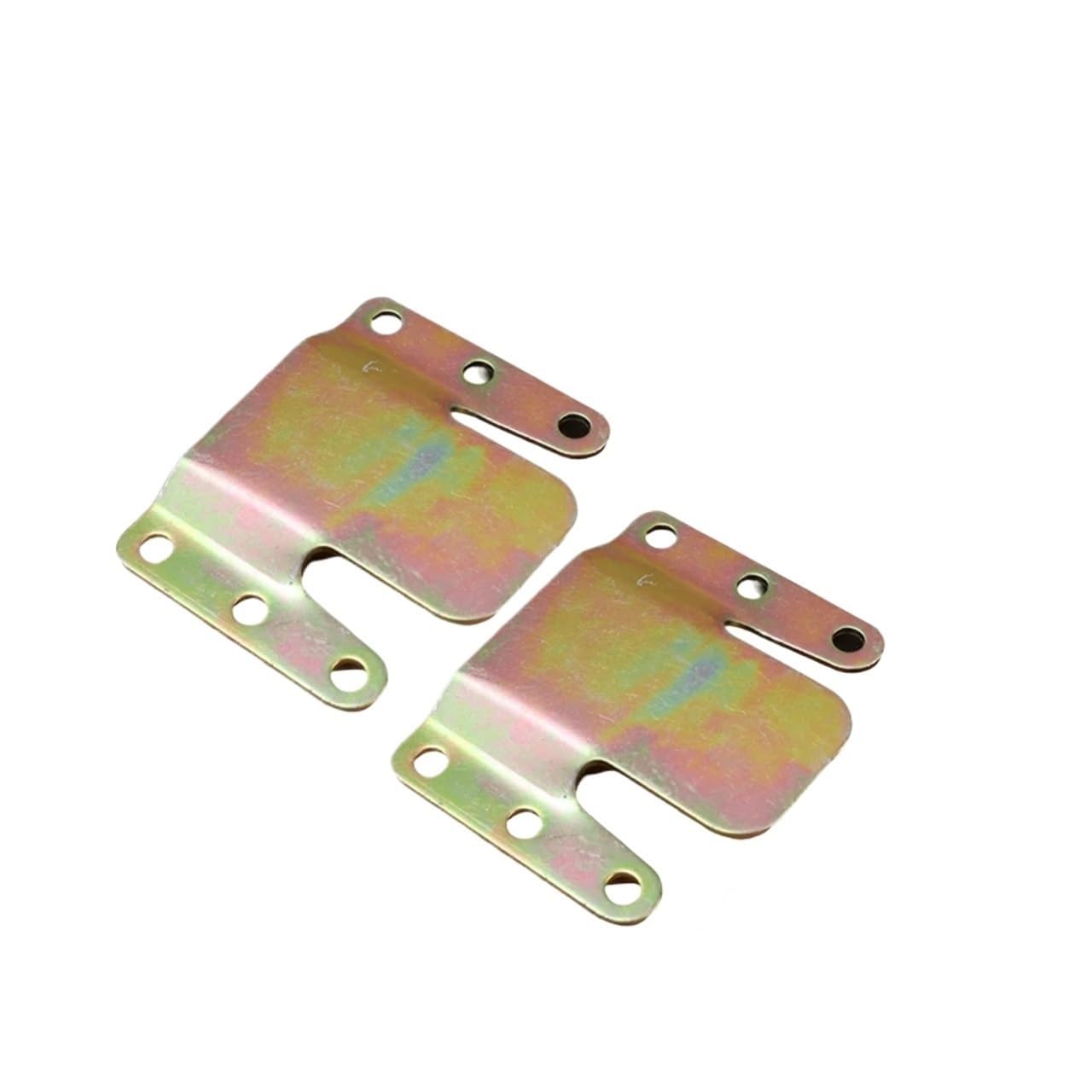 Embedded Bracket Universal Metal Connectors Flush-Mounted Picture Frame Sectional Interlocking Furniture Brackets Couch Connector Sofa Linker for Home(Color1-2pcs)